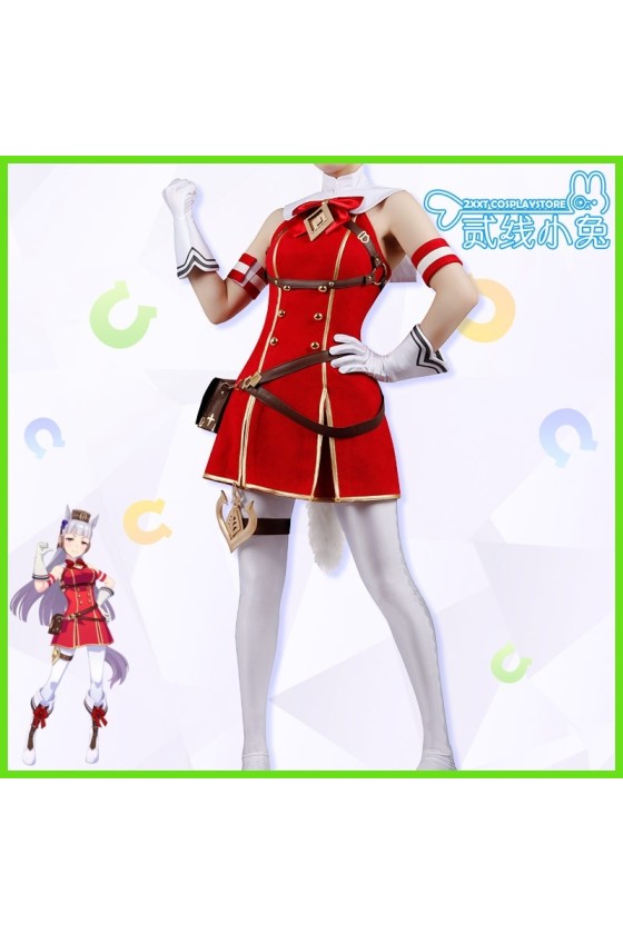 2XXT Cosplay Uma Musume Pretty Derby Gold Ship Race Outfit Cosplay Costume